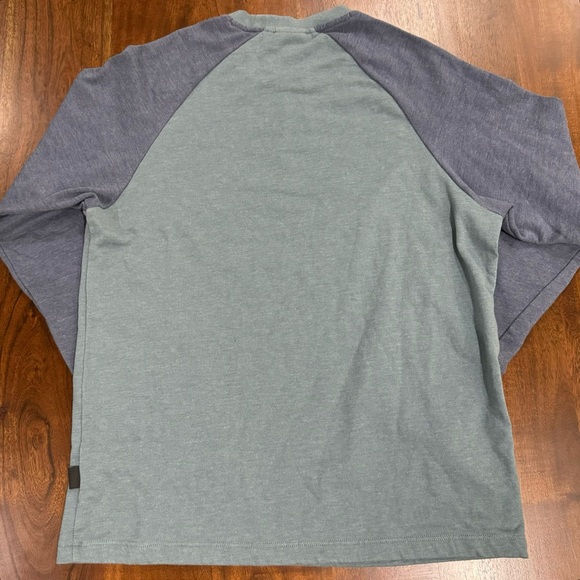 Patagonia Fitz Roy Hex Lightweight Logo Crew Sweatshirt Sweater Size Medium Mens - Picture 2 of 9